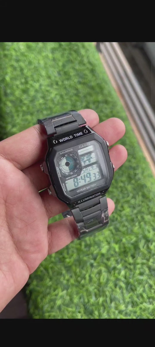 Casiio Illuminator – Stealth Black Edition premium quality