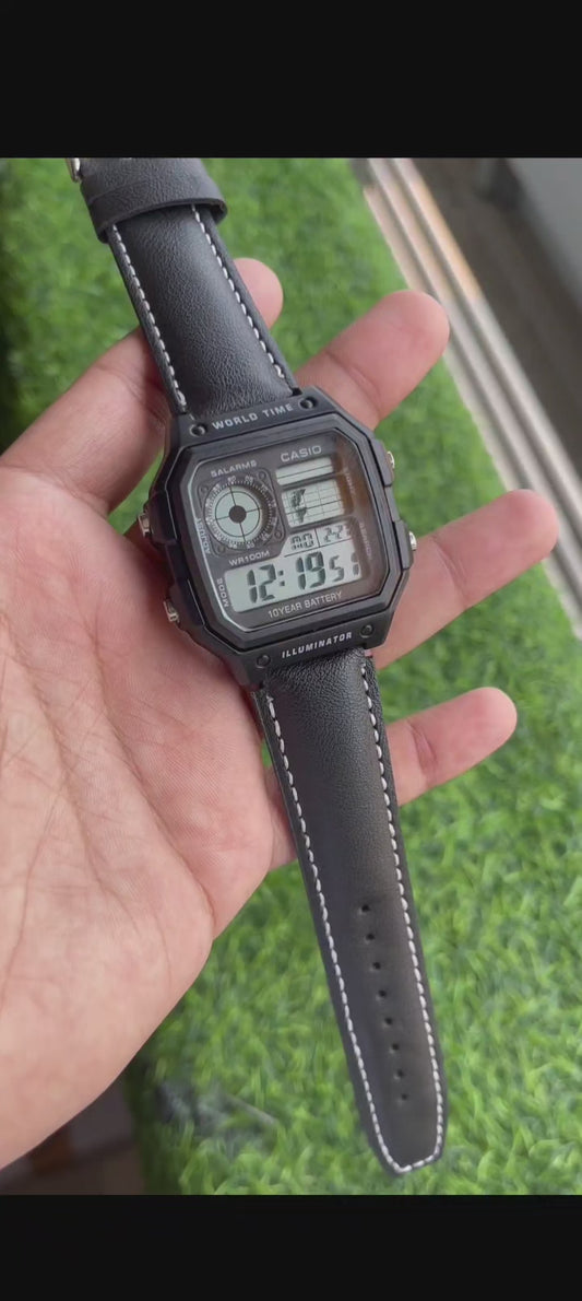 Casiio Illuminator Full Black Edition - premium quality