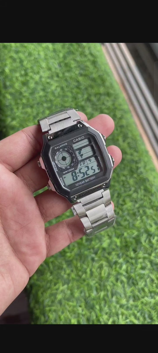 Casiio Illuminator - Steel Edition premium quality