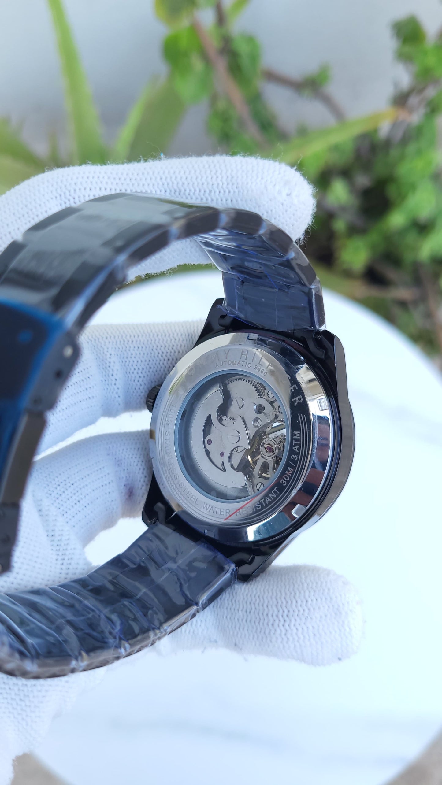 Tommy Hilfiger Automatic Skeleton Watch