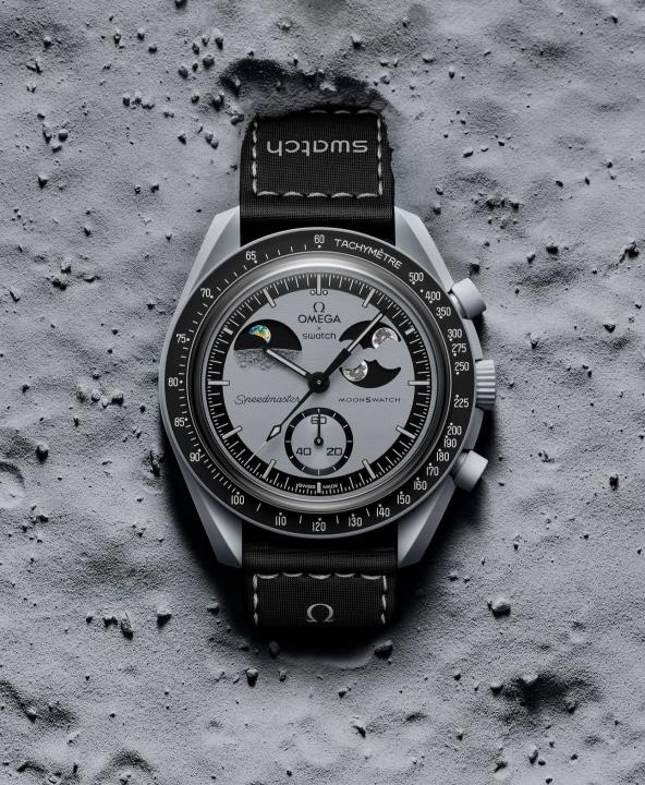 OMEGA SWATCH CHRONOGRAPH