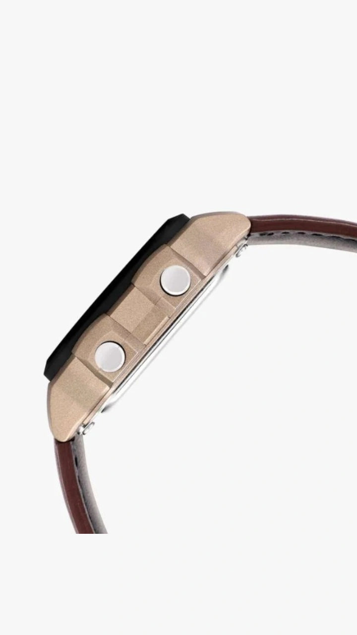 Casiio Illuminator - Brown Leather Premium quality