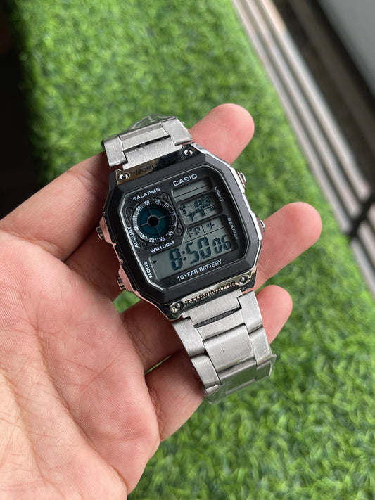 Casiio Illuminator - Steel Edition premium quality