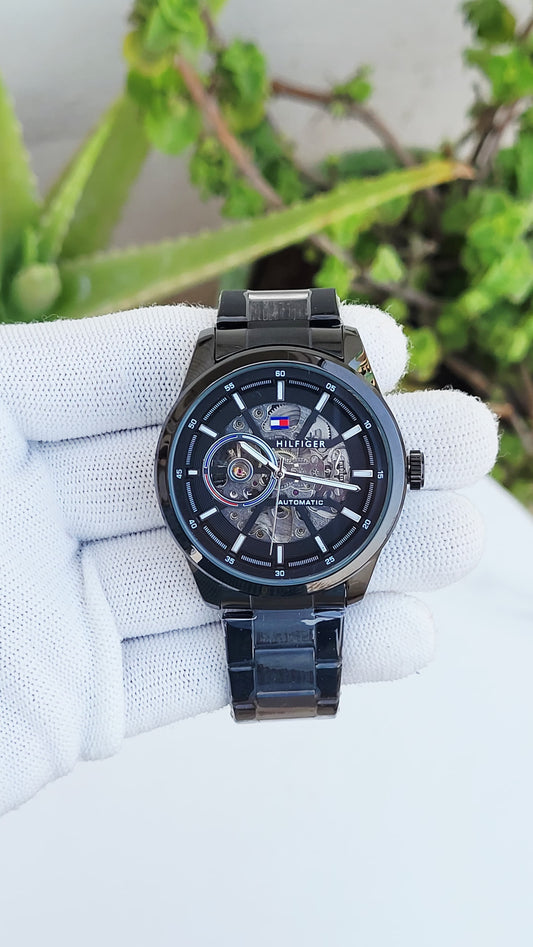 Tommy Hilfiger Automatic Skeleton Watch