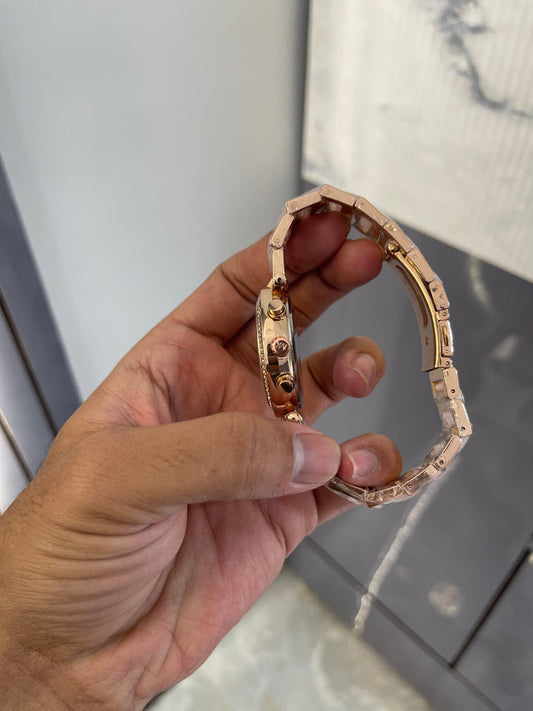 Ladies Watch Michael Kors Rose Gold Chronograph