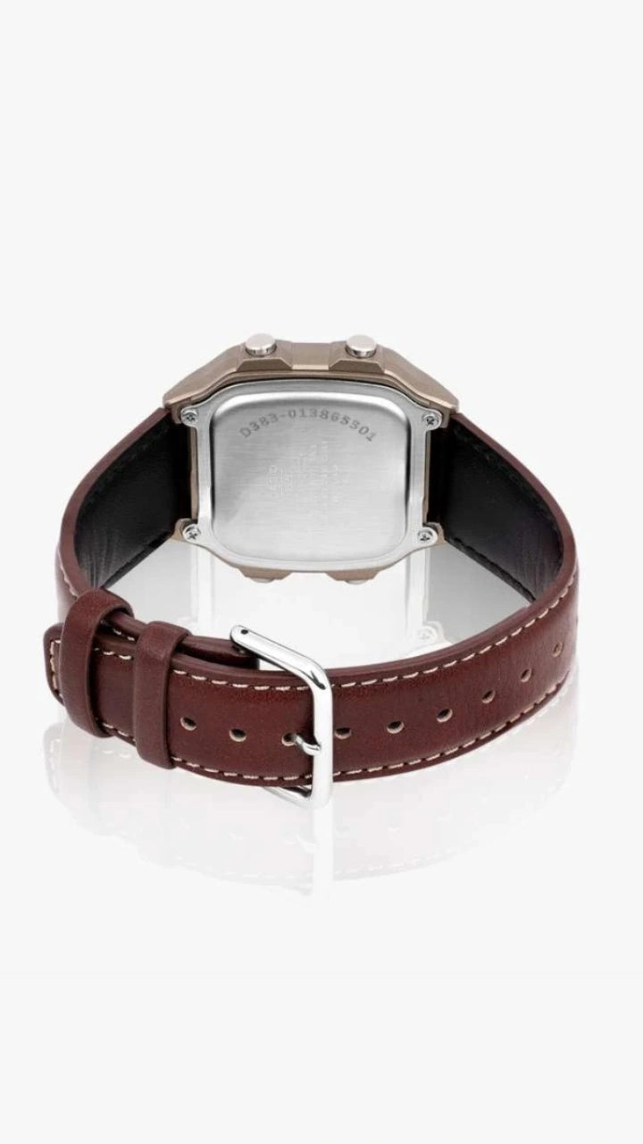 Casiio Illuminator - Brown Leather Premium quality
