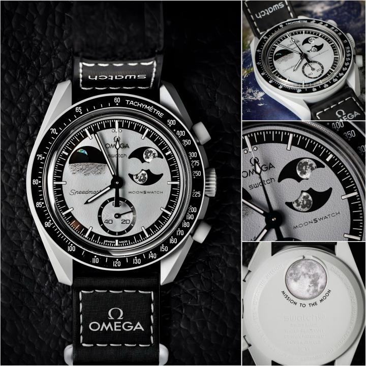 OMEGA SWATCH CHRONOGRAPH
