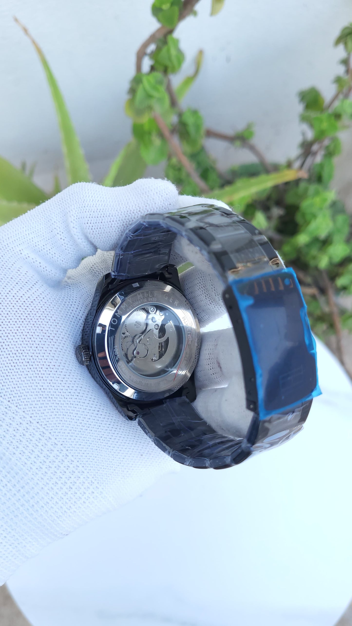 Tommy Hilfiger Automatic Skeleton Watch