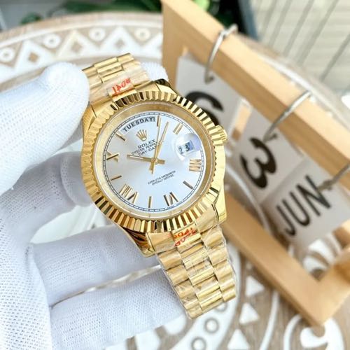 ✨Day-Date Oyster Perpetual – Silver Royale Edition
