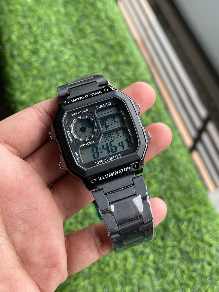 Casiio Illuminator – Stealth Black Edition premium quality