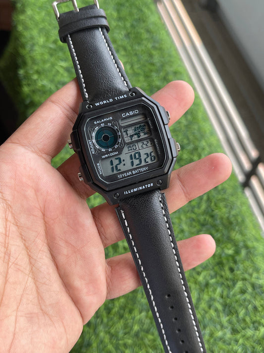 Casiio Illuminator Full Black Edition - premium quality